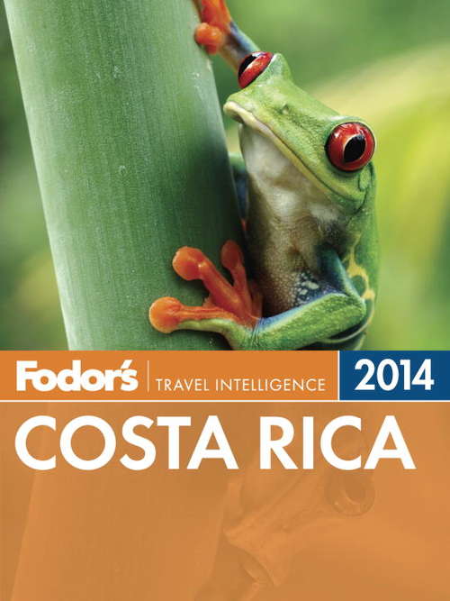 Book cover of Fodor's Costa Rica 2013