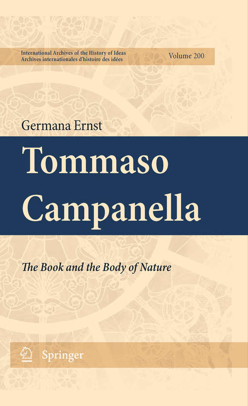 Book cover of Tommaso Campanella