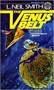 Book cover of The Venus Belt (North American Confederacy #2)