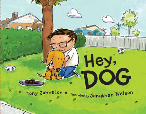 Book cover of Hey, Dog