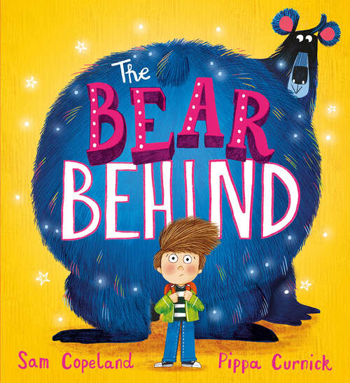 Book cover of The Bear Behind (The Bear Behind)