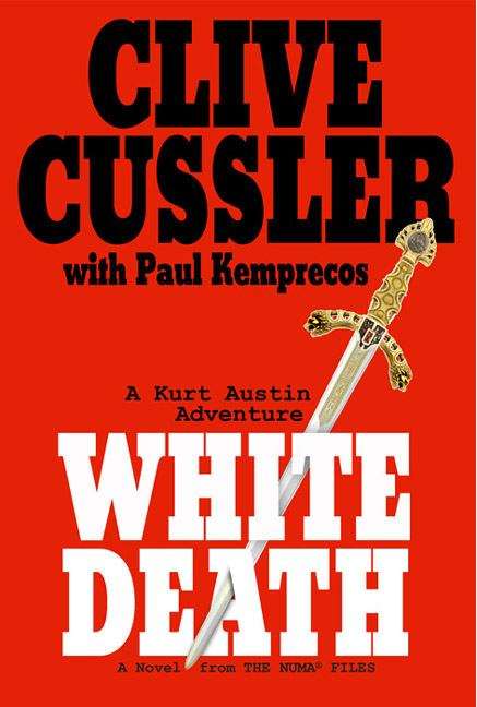 Book cover of White Death (Numa Files Series #4)