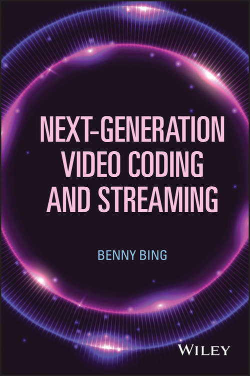 Book cover of Next-Generation Video Coding and Streaming