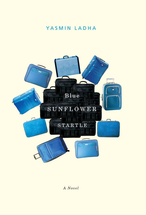 Book cover of Blue Sunflower Startle