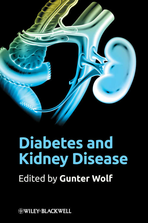 Book cover of Diabetes and Kidney Disease