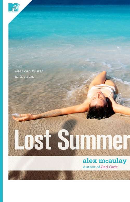 Book cover of Lost Summer