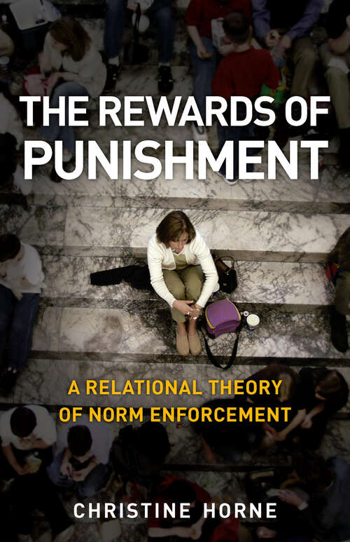 Book cover of The Rewards of Punishment