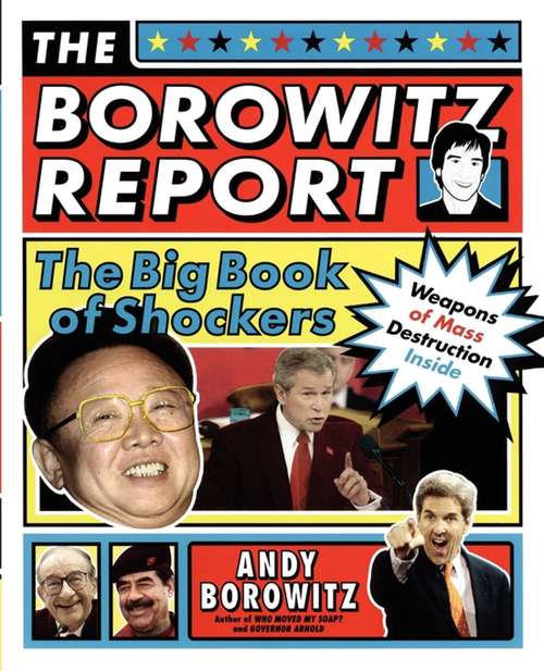Book cover of The Borowitz Report