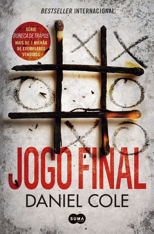 Book cover of Jogo final