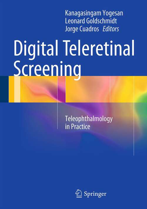 Book cover of Digital Teleretinal Screening