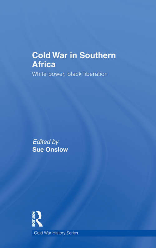 Book cover of Cold War in Southern Africa