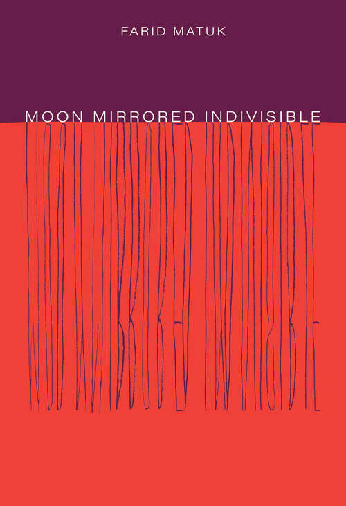 Book cover of Moon Mirrored Indivisible (Phoenix Poets)