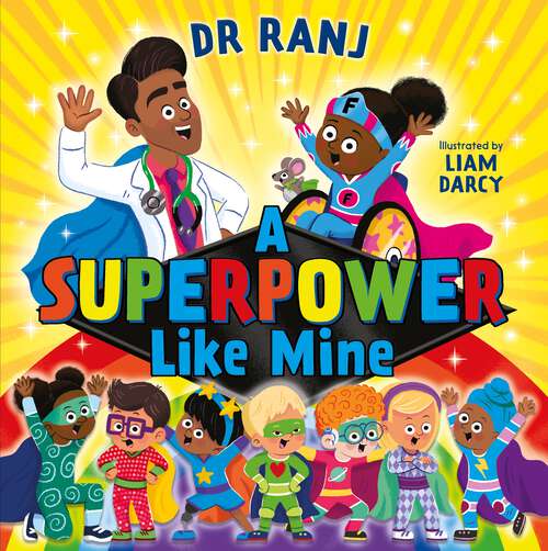 Book cover of A Superpower Like Mine