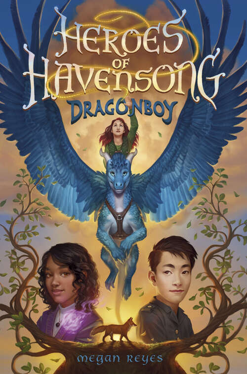 Book cover of Heroes of Havensong: Dragonboy (Heroes of Havensong #1)