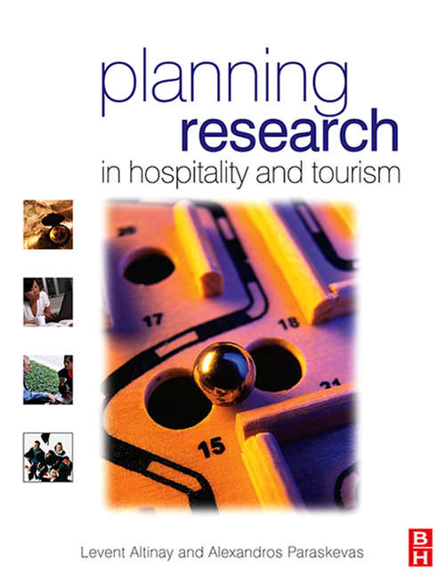 Planning Research in Hospitality & Tourism