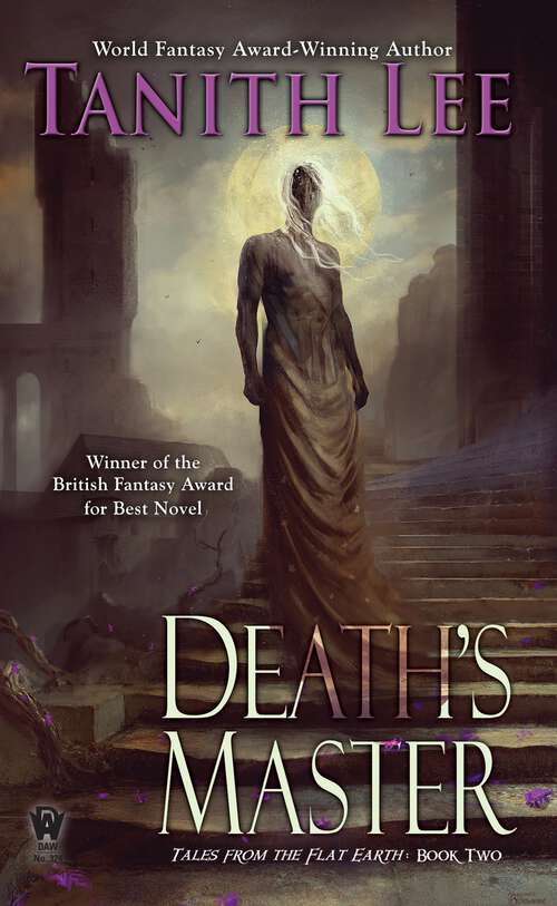 Book cover of Death's Master (Flat Earth #2)