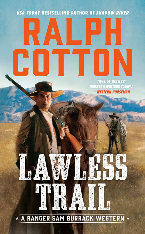 Book cover of Lawless Trail