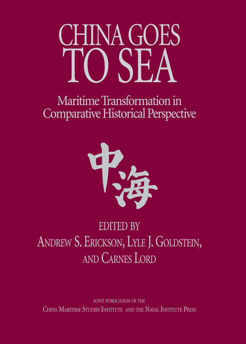 Book cover of China Goes to Sea