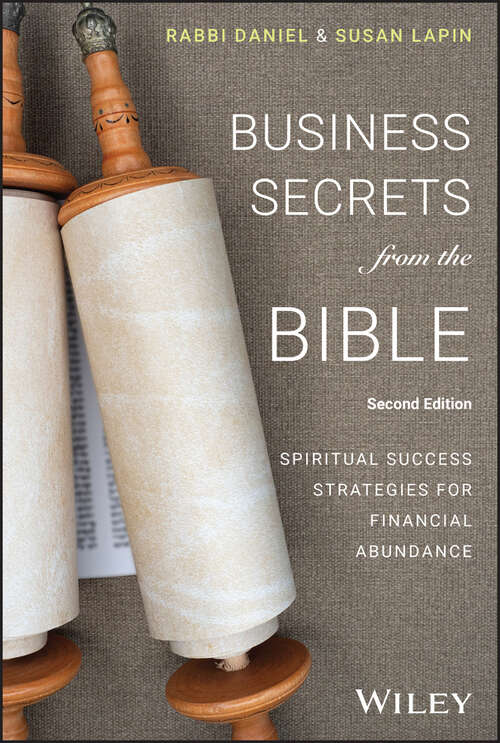 Book cover of Business Secrets from the Bible: Spiritual Success Strategies for Financial Abundance (2)