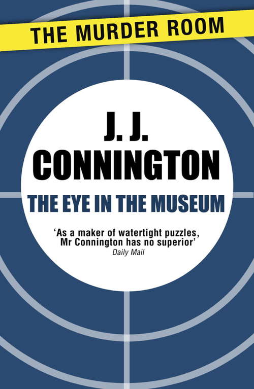 Book cover of The Eye in the Museum