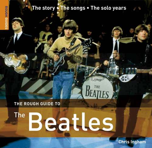 Book cover of The Rough Guide to the Beatles