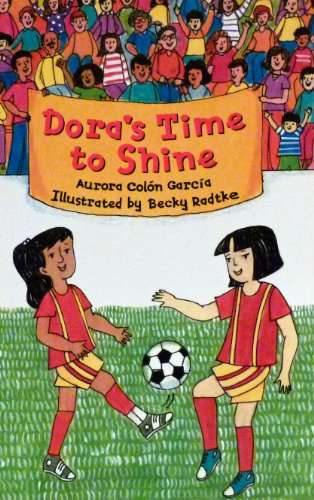 Book cover of Dora's Time to Shine (Into Reading, Level O #51)