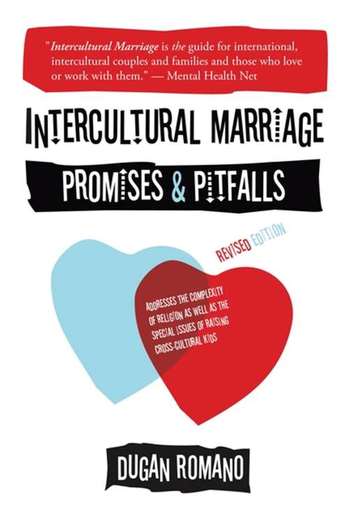 Book cover of Intercultural Marriage: Promises and Pitfalls