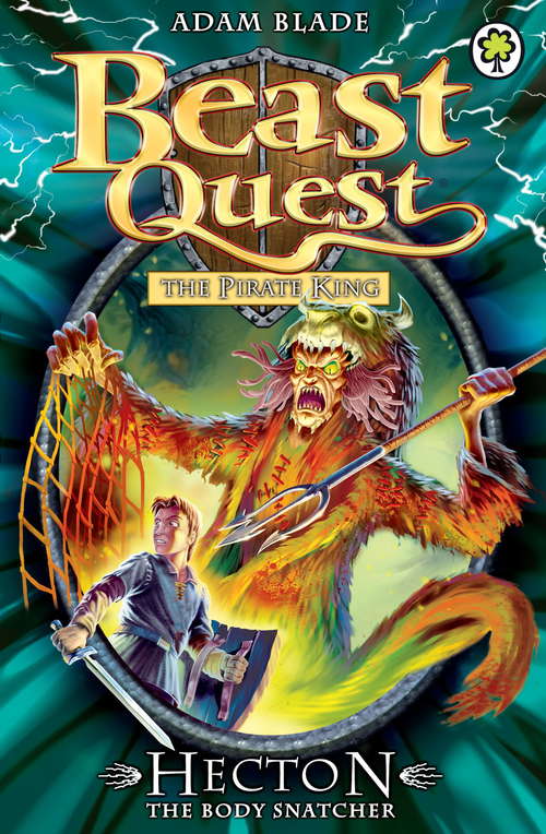 Book cover of Beast Quest: 45: Hecton the Body Snatcher