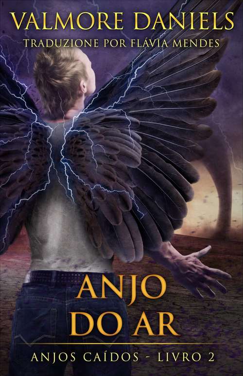 Book cover of Anjo do Ar