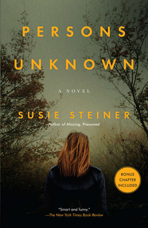 Book cover of Persons Unknown: A Novel