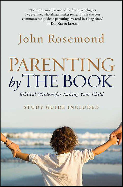 Book cover of Parenting by the Book