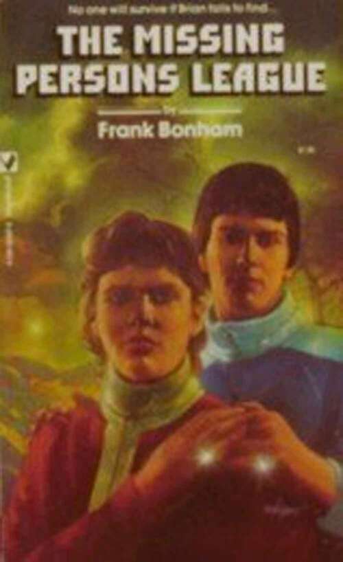 Book cover of The Missing Persons League