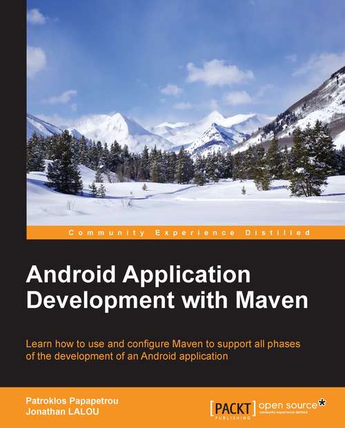 Book cover of Android Application Development with Maven