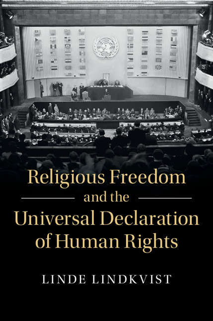 Book cover of Human Rights in History: Religious Freedom and the Universal Declaration of Human Rights
