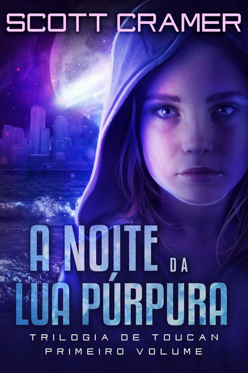 Book cover of A Noite da Lua Púrpura