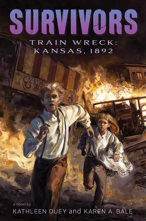 Book cover of Train Wreck: Kansas, 1892