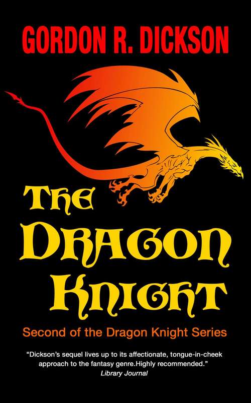 Book cover of The Dragon Knight