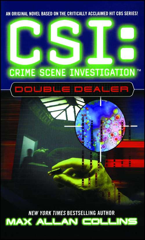 Book cover of Double Dealer (CSI)