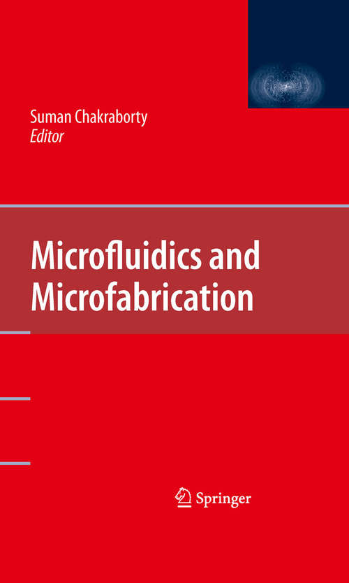 Book cover of Microfluidics and Microfabrication