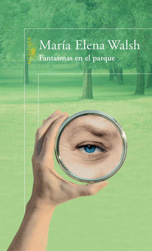 Book cover of Fantasmas en el parque