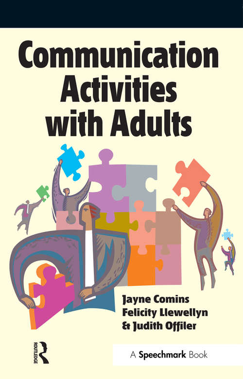 Communication Activities with Adults