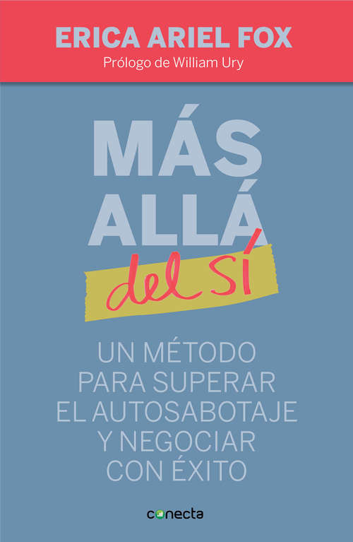 Book cover of Más allá del sí