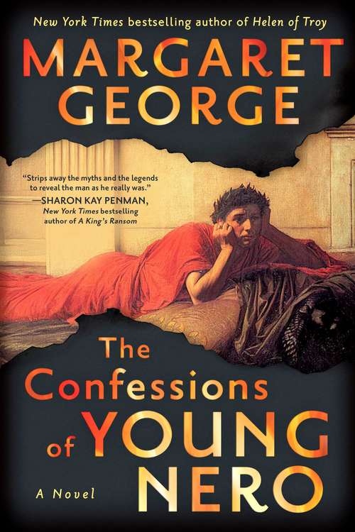 Book cover of The Confessions of Young Nero