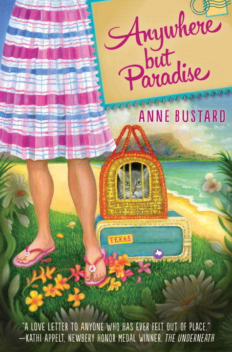 Book cover of Anywhere but Paradise