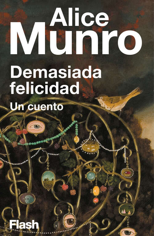 Book cover of Demasiada felicidad (Flash)