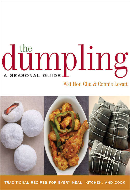 Book cover of The Dumpling: A Seasonal Guide