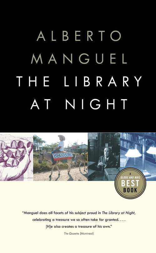 Book cover of The Library at Night