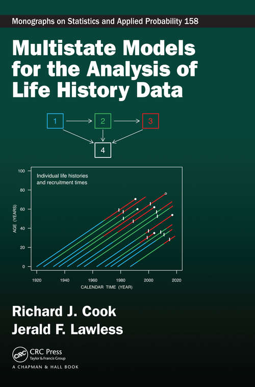 Multistate Models for the Analysis of Life History Data (Chapman & Hall/CRC Monographs on Statistics and Applied Probability)