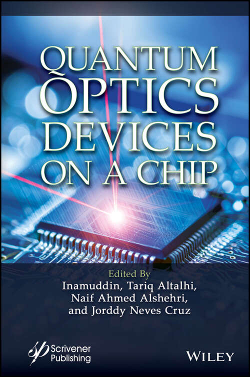 Book cover of Quantum Optics Devices on a Chip