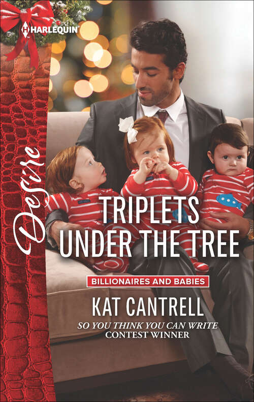 Book cover of Triplets Under the Tree